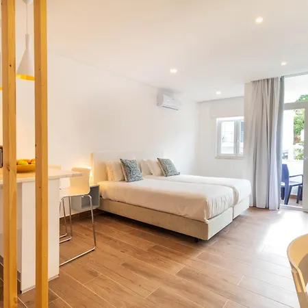 Hotel The Navigator - Ocean Heights Olhos de Agua (Albufeira)