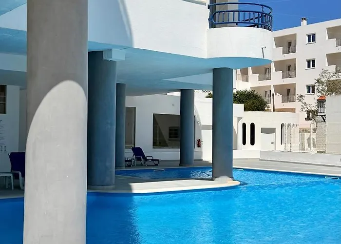 Szálloda The Navigator - Ocean Heights Olhos de Água